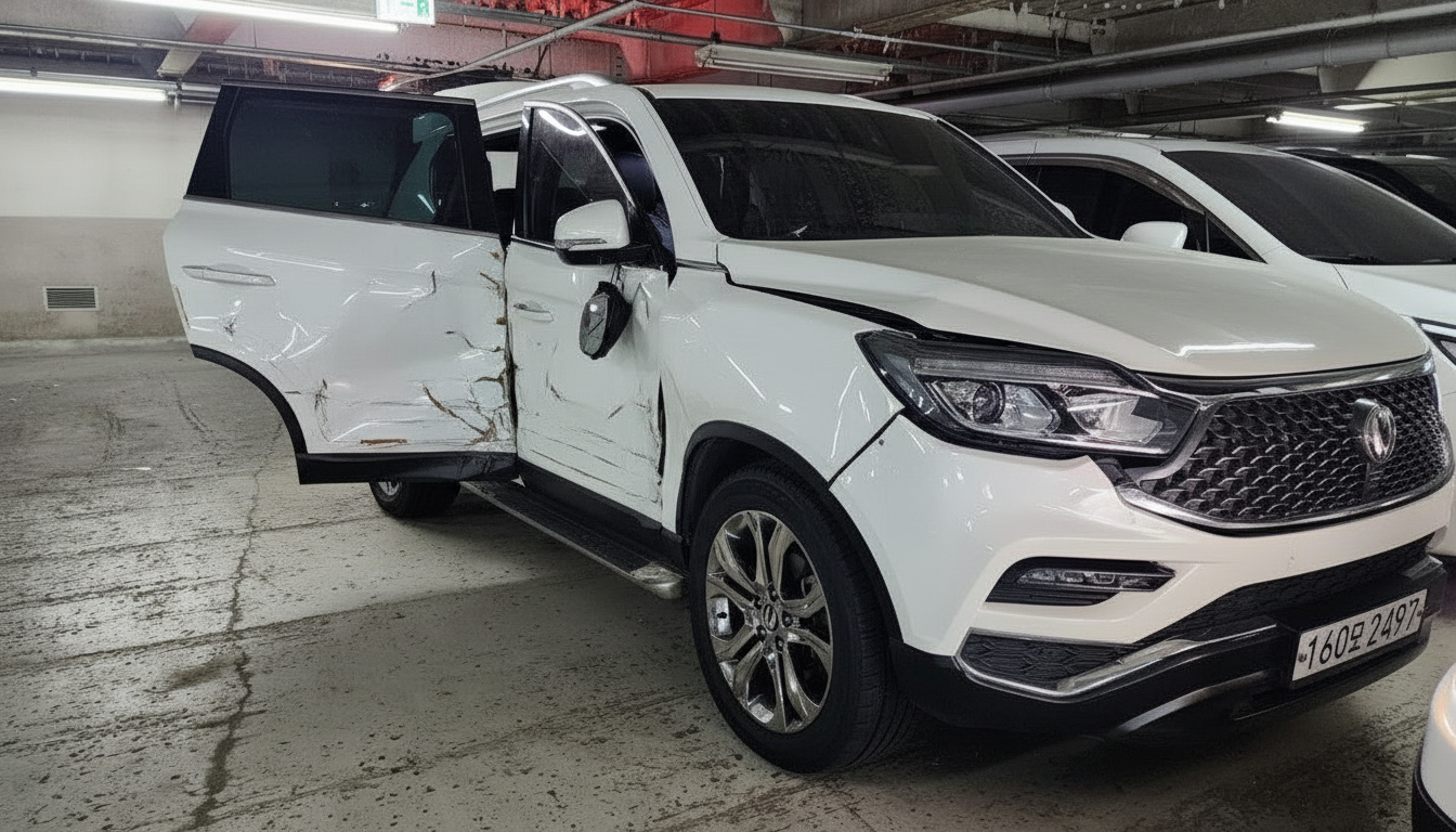 SSANG YONG REXTON