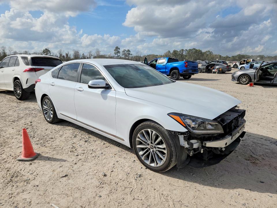 2017 Genesis G80