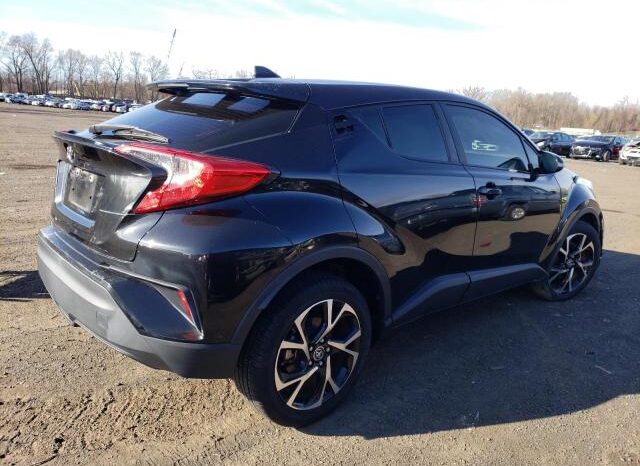 
								2018 Toyota C-hr full									