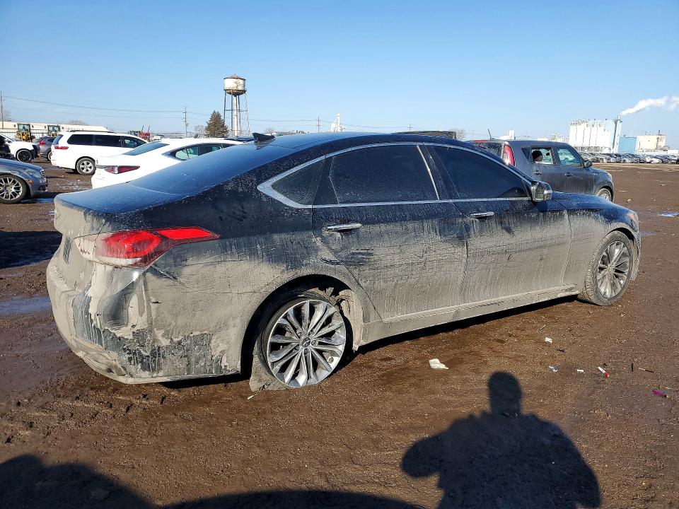 2017 Genesis G80