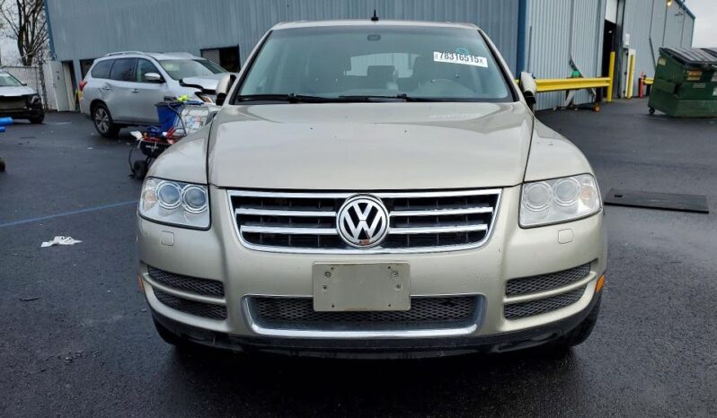 
								2004 Volkswagen Touareg full									