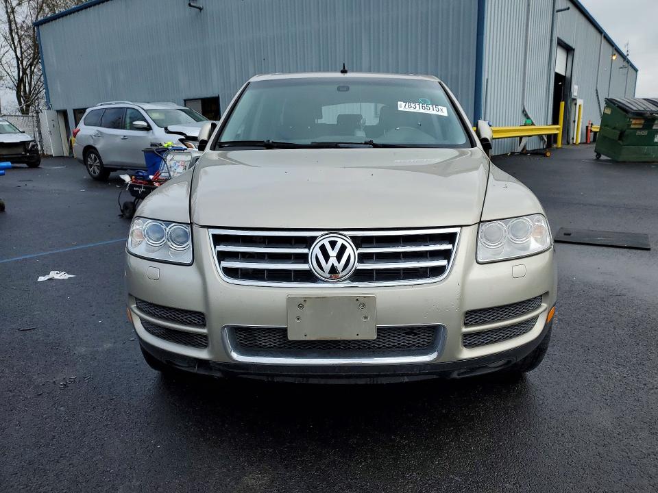 2004 Volkswagen Touareg