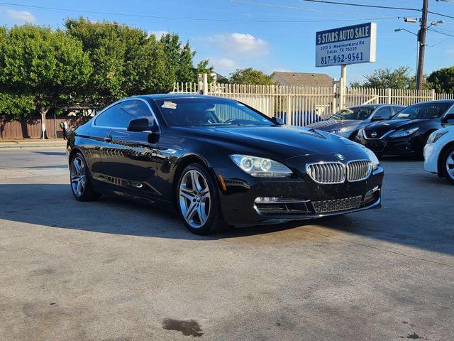 2012 BMW 6 series