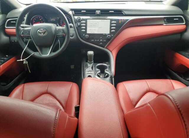 
								2018 Toyota Camry xse full									