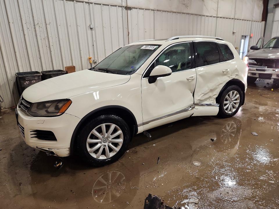 2012 Volkswagen Touareg