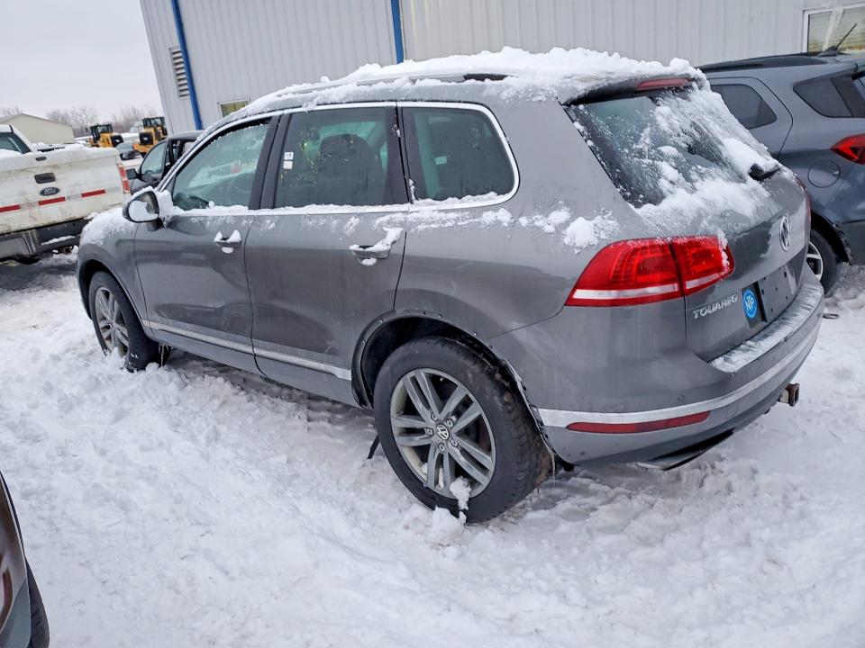 2015 Volkswagen Touareg