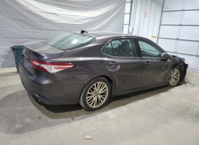 
								2018 Toyota Camry xse full									