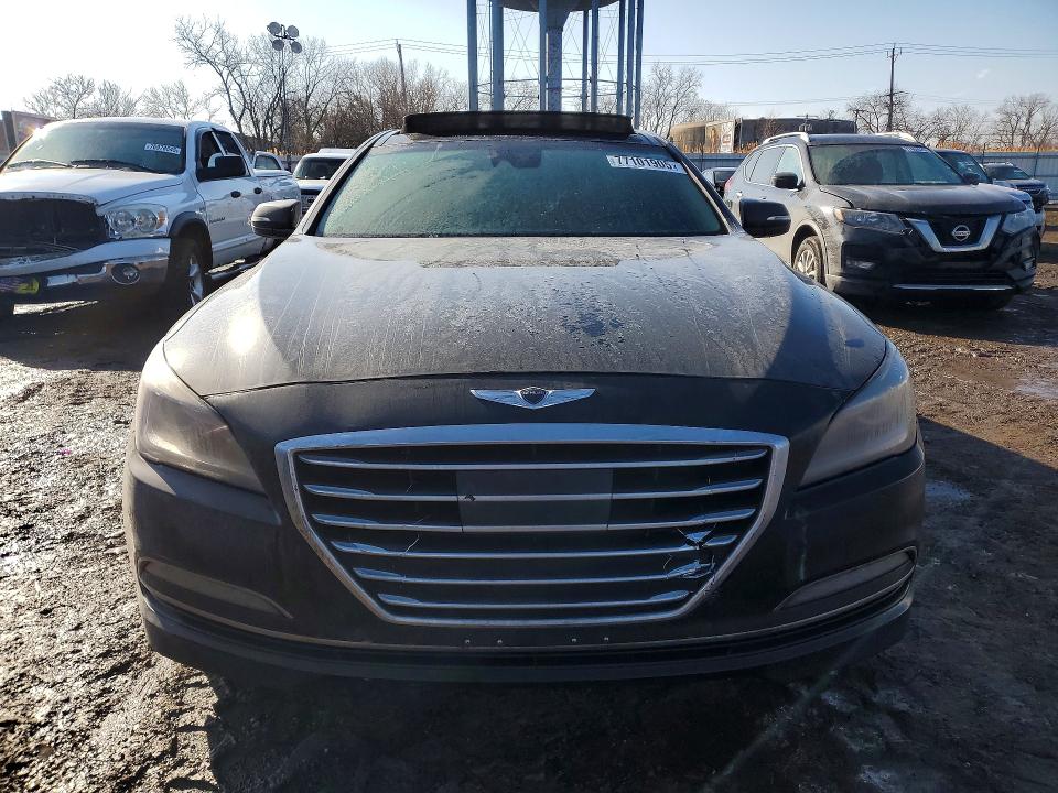 2017 Genesis G80