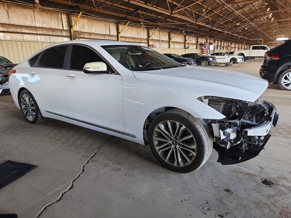 2017 Genesis G80