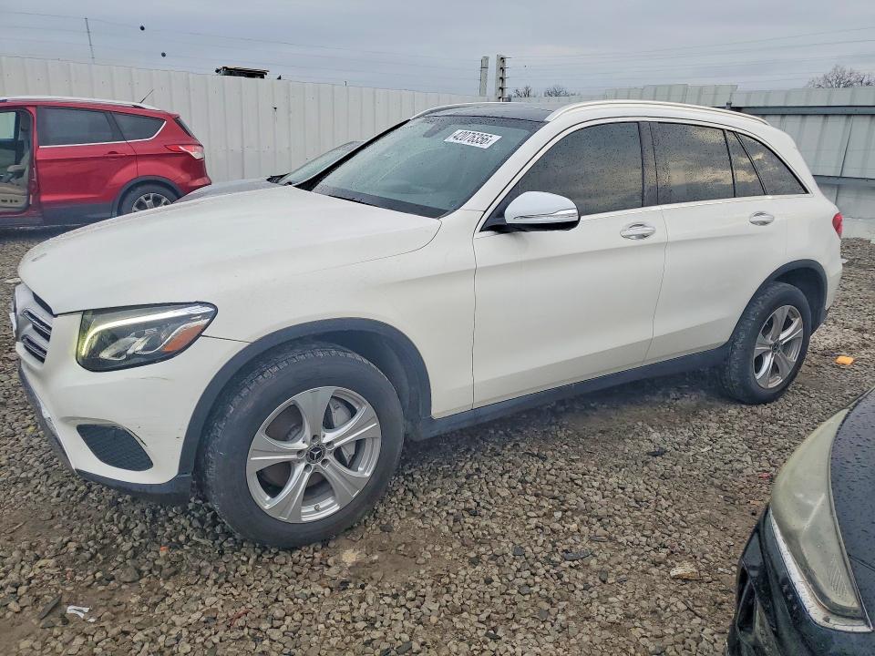 2018 Mercedes-benz Glc
