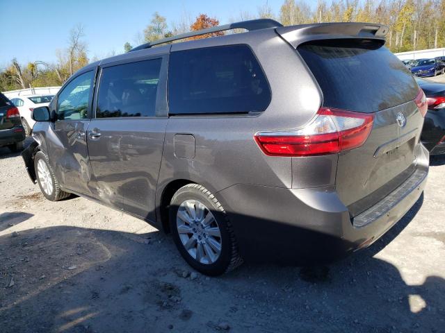 2015 Toyota Sienna xle