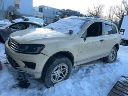 
										2015 Volkswagen Touareg full									