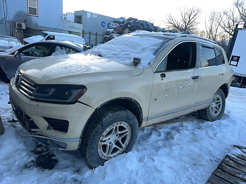 2015 Volkswagen Touareg