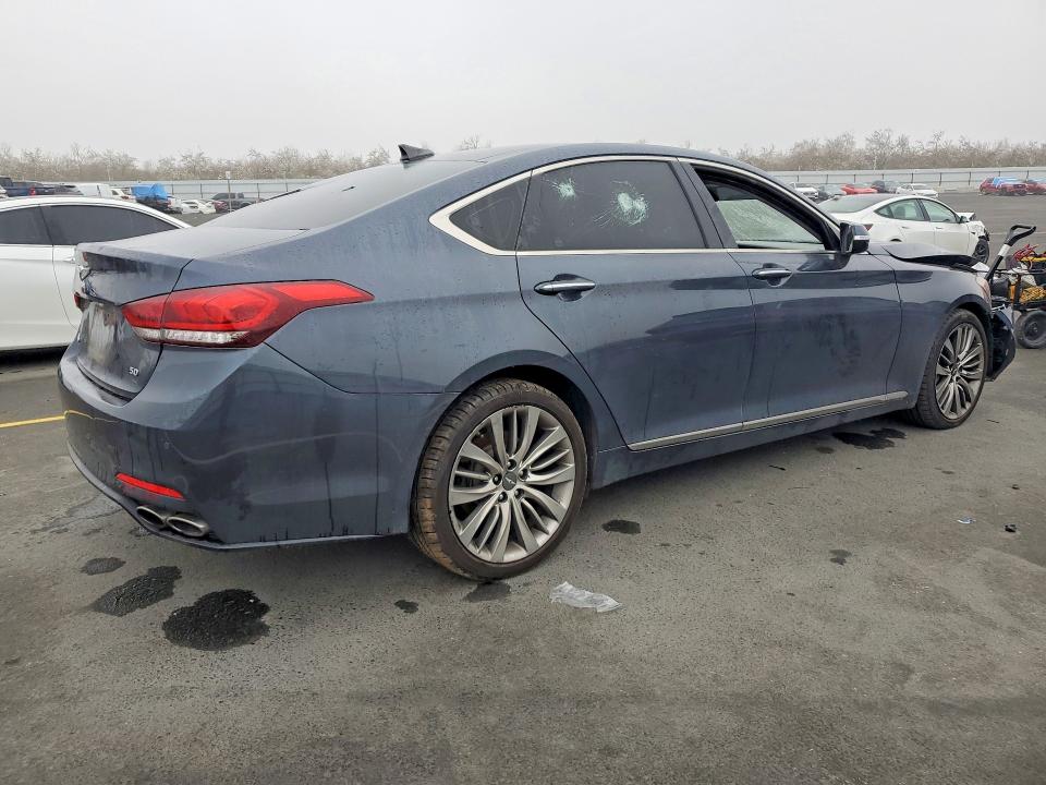 2017 Genesis G80