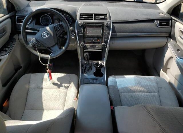 
								2015 Toyota Camry full									