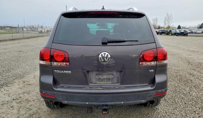 
								2008 Volkswagen Touareg full									