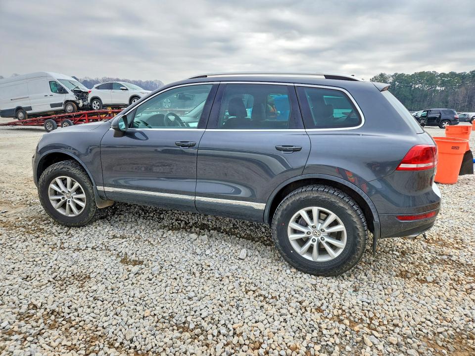 2014 Volkswagen Touareg