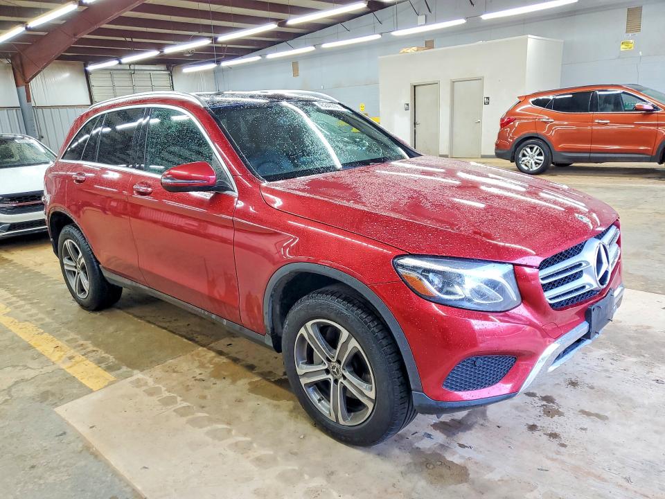2018 Mercedes-benz Glc
