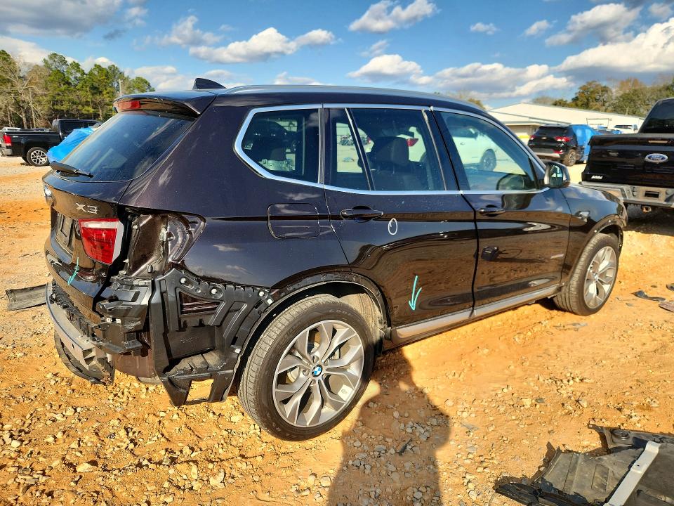 2016 BMW X3
