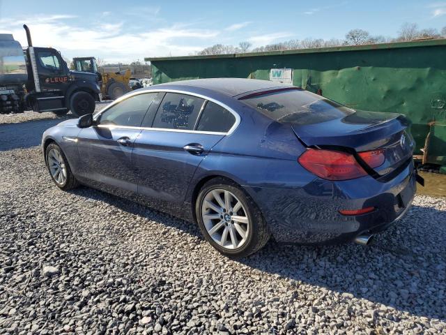 2016 BMW 6 series