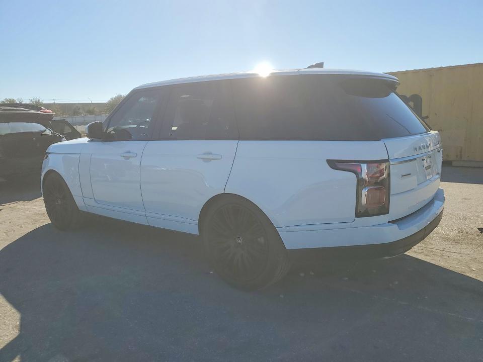 2018 Land rover RANGE ROVER