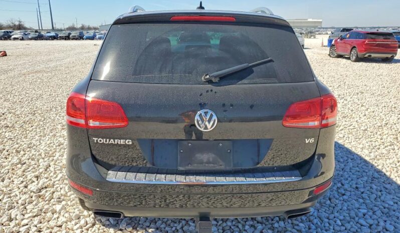 
								2012 Volkswagen Touareg full									