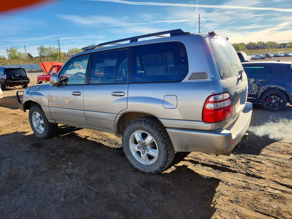 2004 Toyota Land cruiser