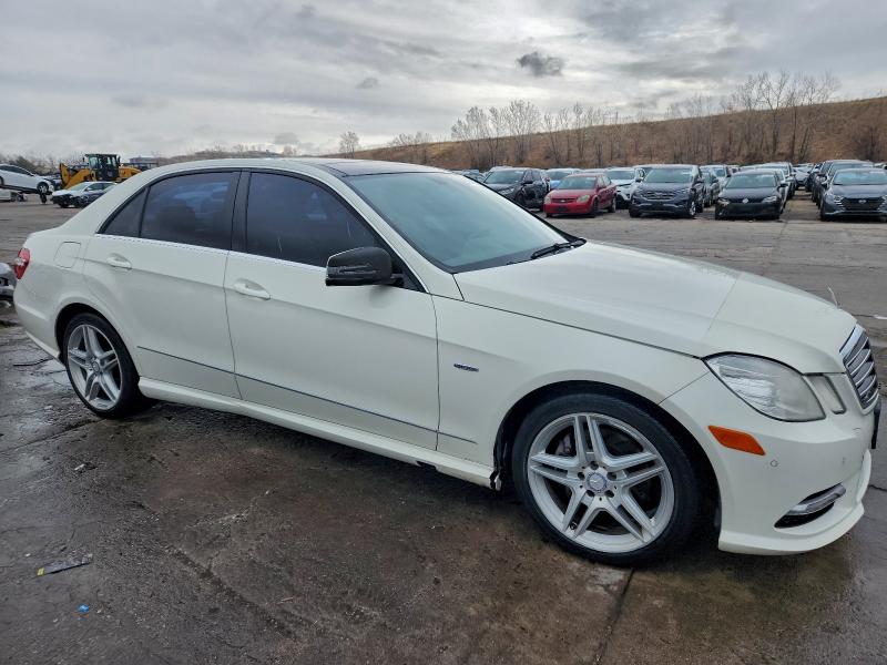 2012 Mercedes-benz E-class