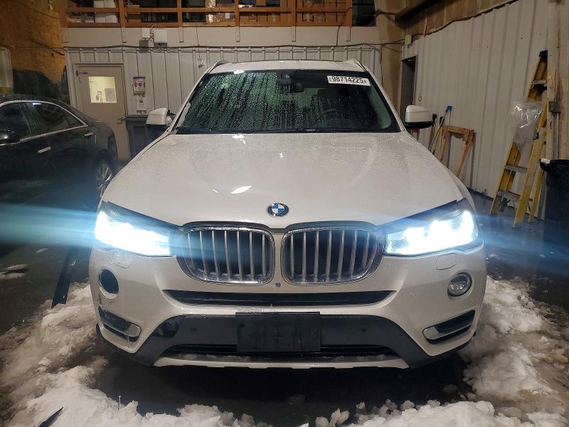 2016 BMW X3