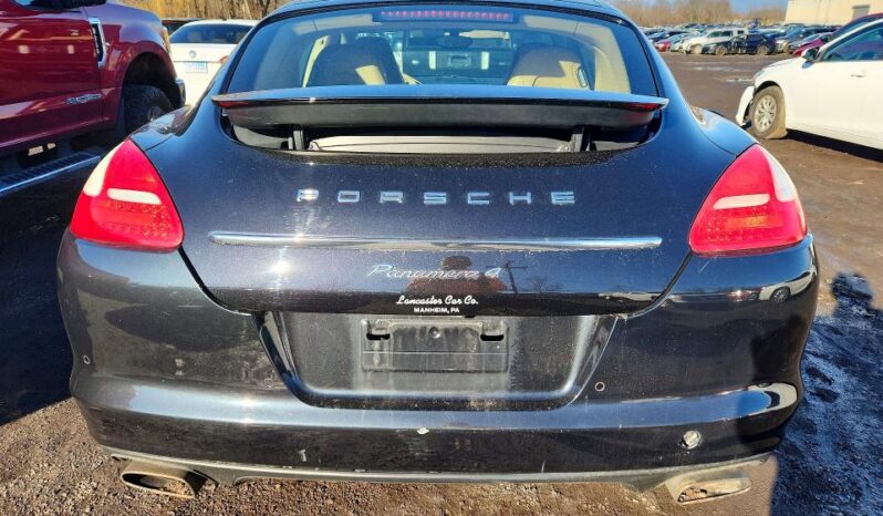 
								2012 Porsche Panamera full									