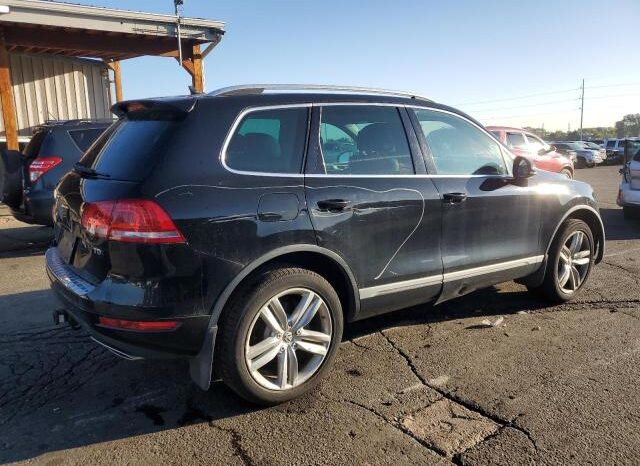 
								2014 Volkswagen Touareg full									
