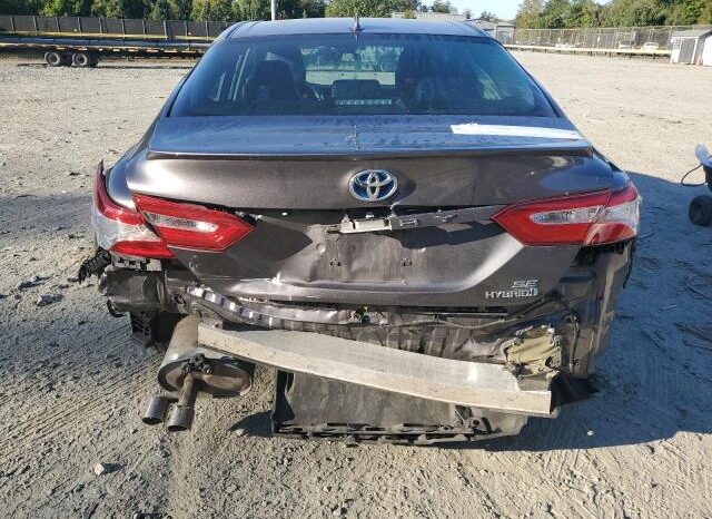 
								2020 Toyota Camry se full									