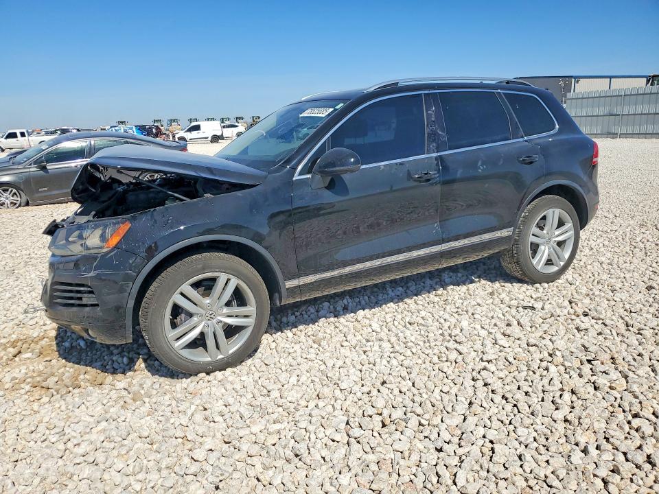 2012 Volkswagen Touareg