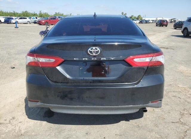 
								2020 Toyota Camry le full									