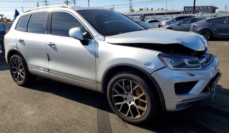 
								2017 Volkswagen Touareg full									