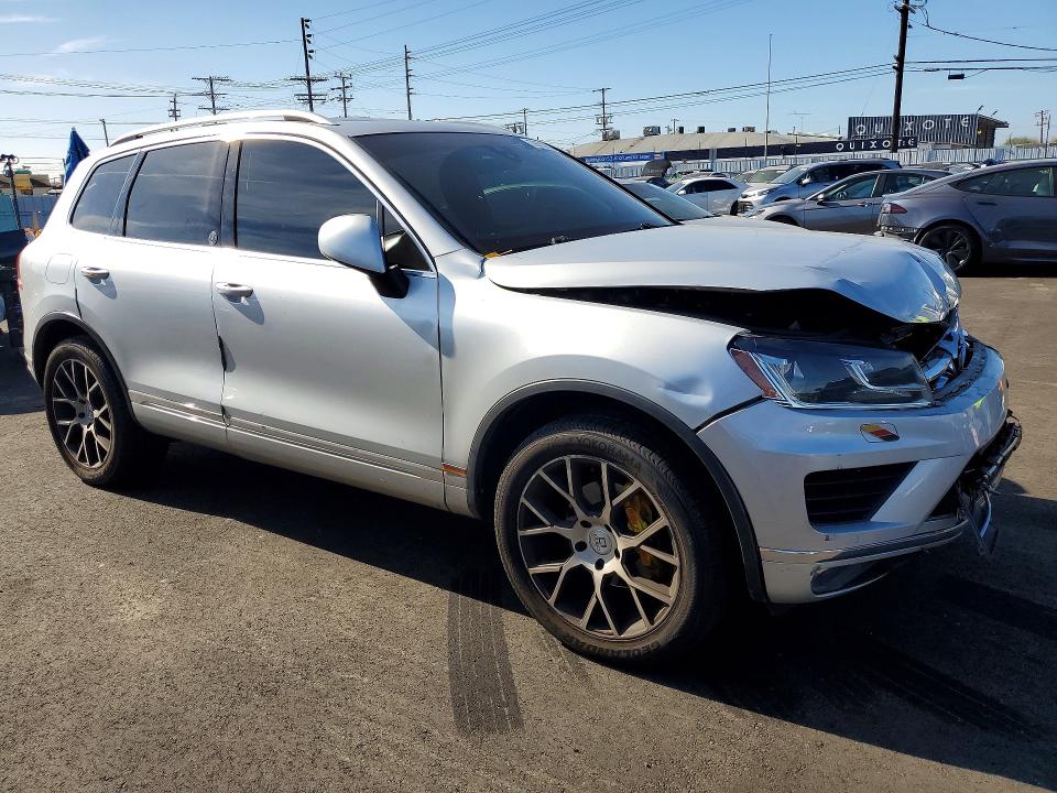 2017 Volkswagen Touareg