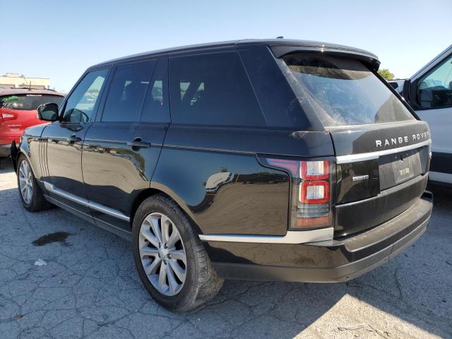 2016 Land rover RANGE ROVER