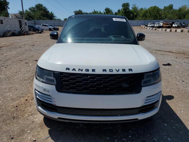 2018 Land rover RANGE ROVER