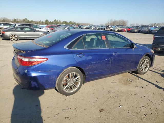 2015 Toyota Camry hybr