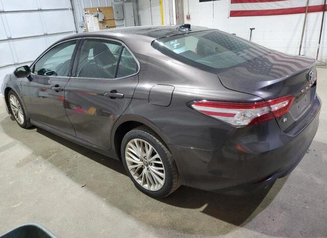 
								2018 Toyota Camry xse full									