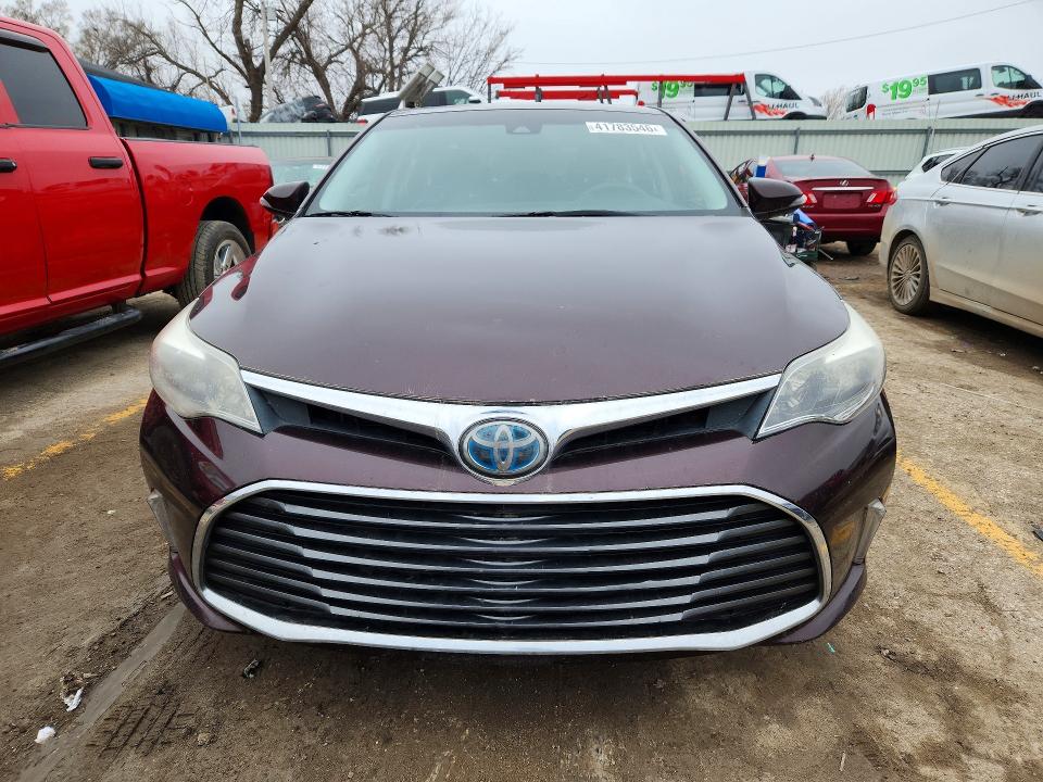 2016 Toyota Avalon