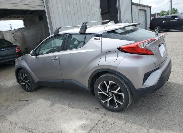 
								2018 Toyota C-hr full									