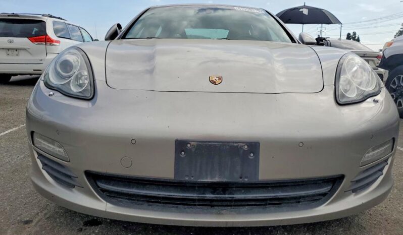 
								2012 Porsche Panamera full									