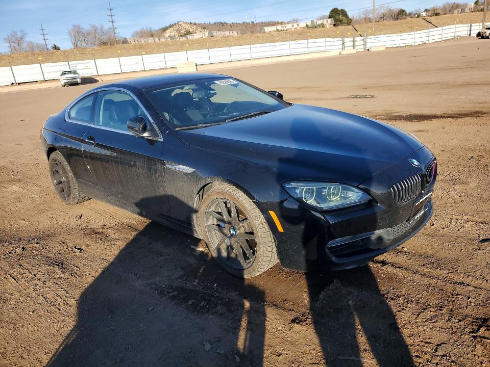 2013 BMW 6 series