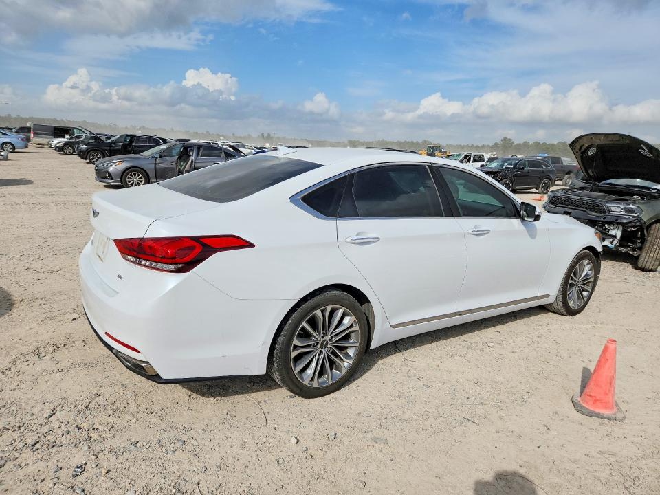 2017 Genesis G80