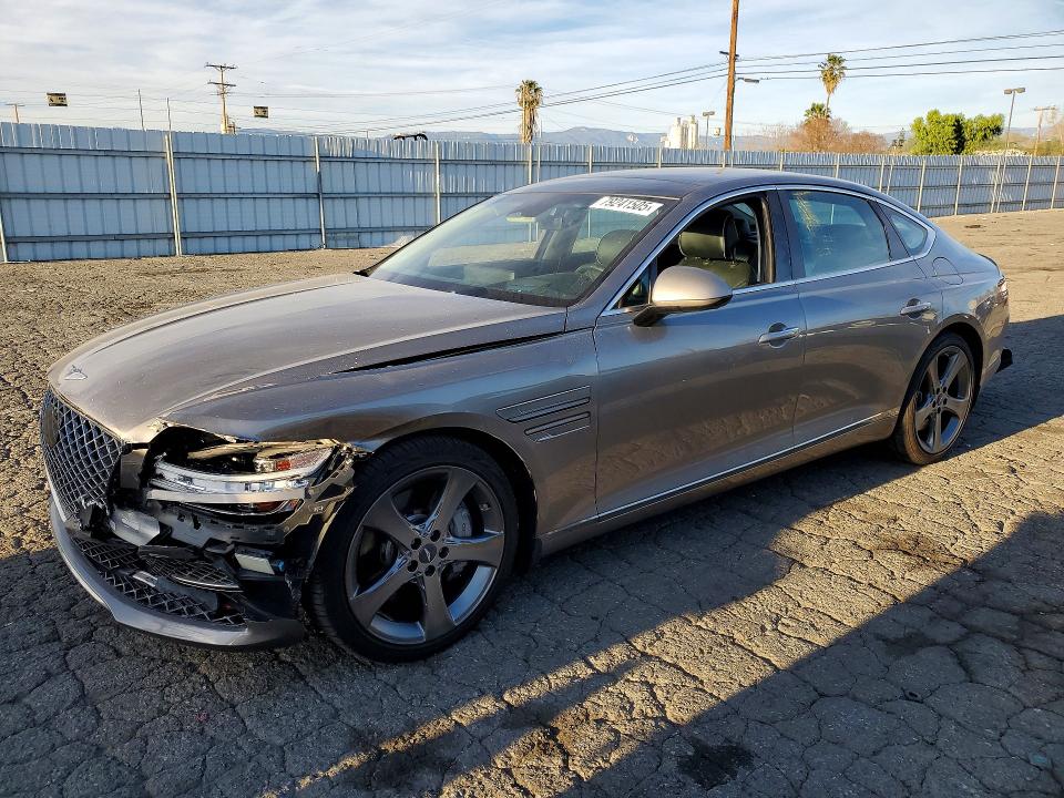 2021 Genesis G80