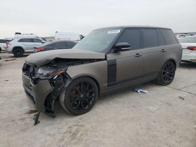 2021 Land rover RANGE ROVER