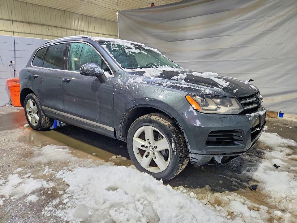 2012 Volkswagen Touareg