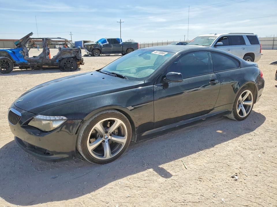 2008 BMW 6 series