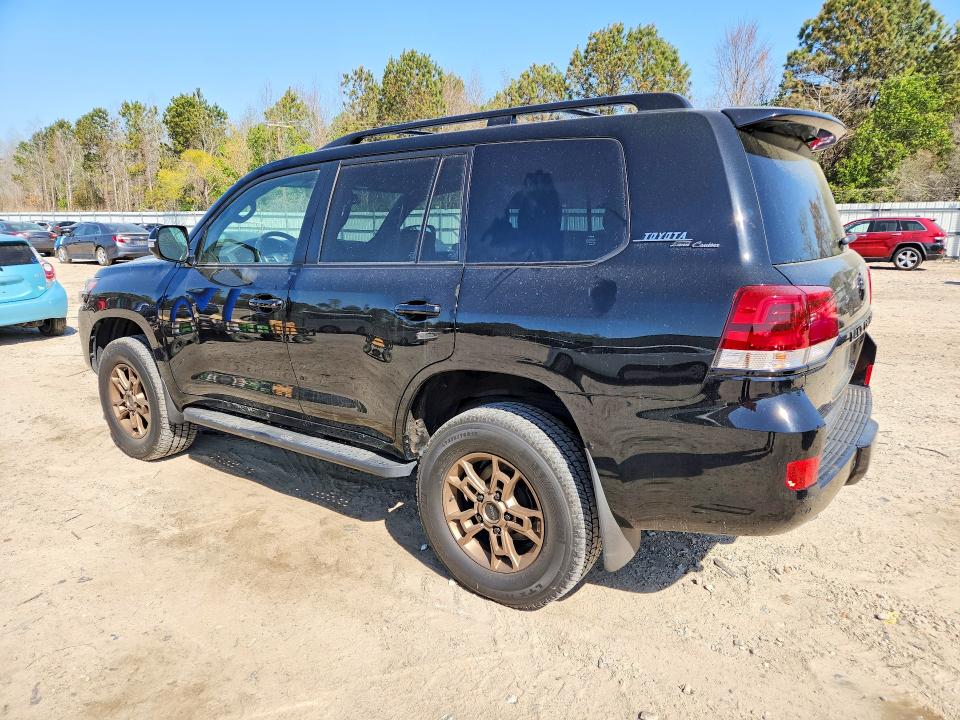 2021 Toyota Land cruiser